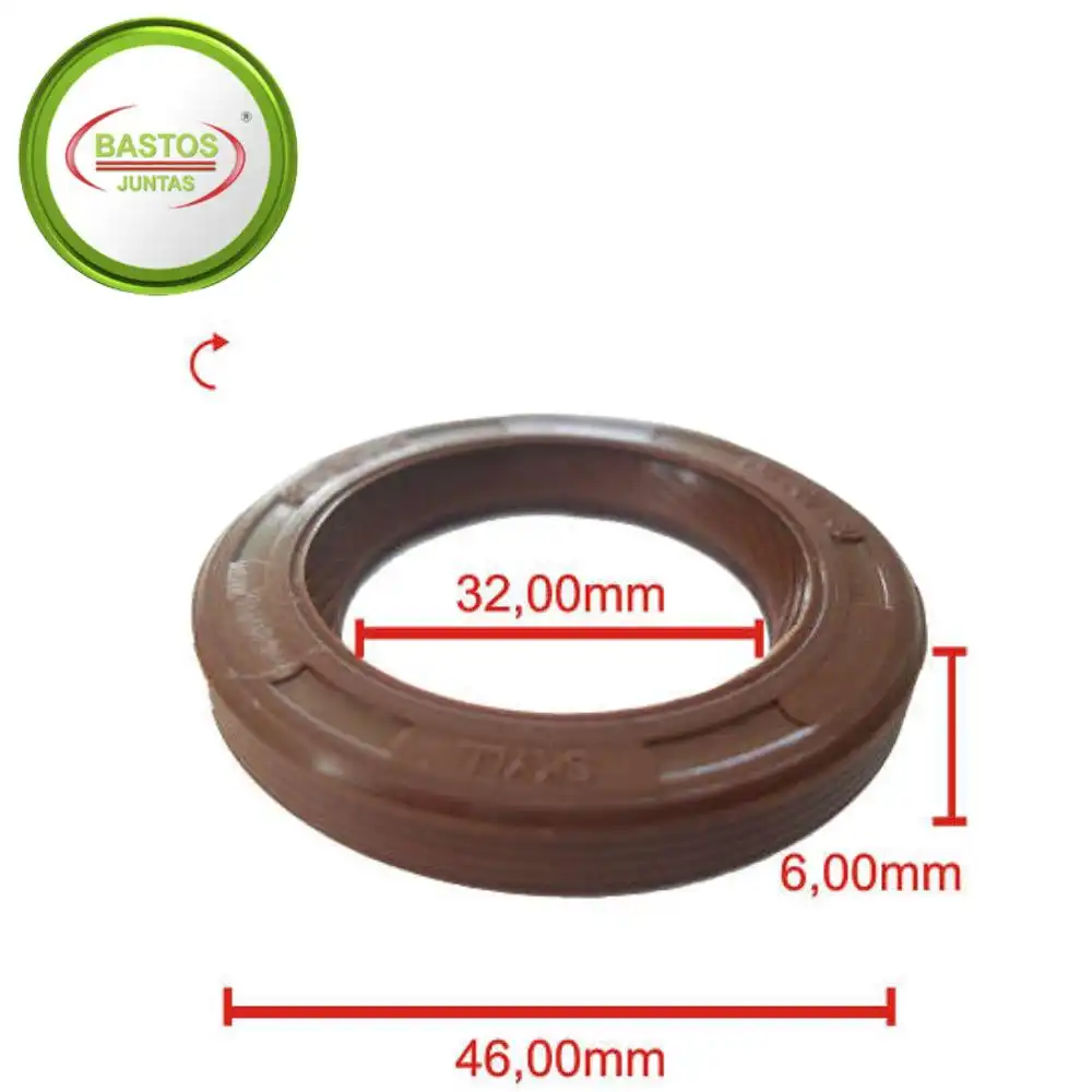 RETENTOR POLIA MOTOR COMANDO HILUX 2005 A 2015 32X46X6