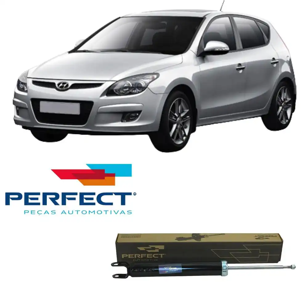 AMORTECEDOR TRASEIRO HYUNDAI I30 2009 A 2015