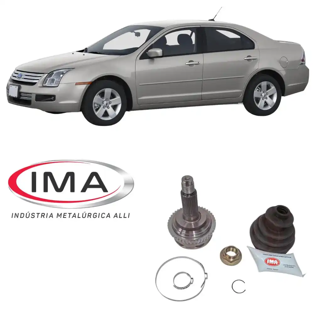 JUNTA HOMOC FUSION 2.3 16V 2006 A 2009 (RANHURA 32X28)