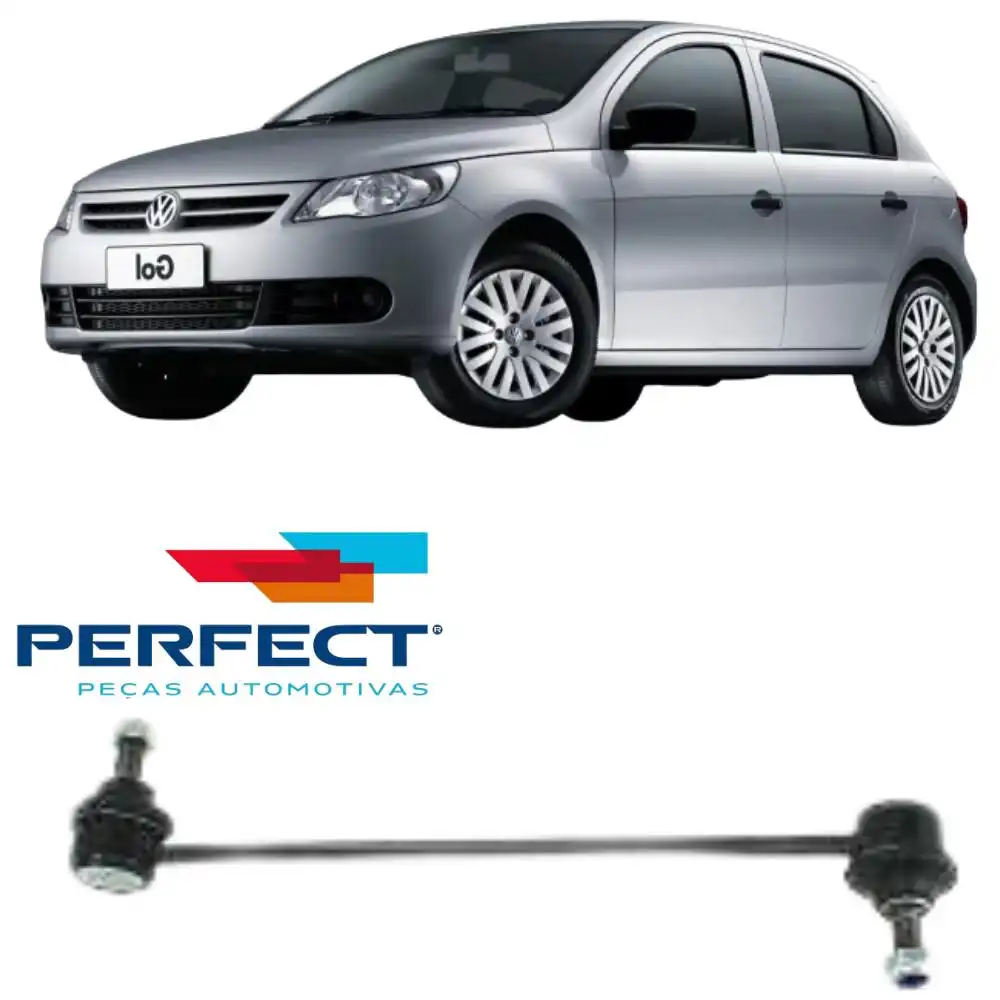 BIELETA DIANTEIRA FOX POLO 02/ GOL GV VI VII POLO 07/ VW UP!