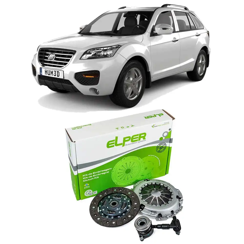 KIT EMBREAGEM LIFAN X60 1.8 16V 2016 ACIMA COM ATUADOR