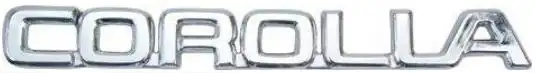 EMBLEMA COROLLA TOYOTA COROLLA /02