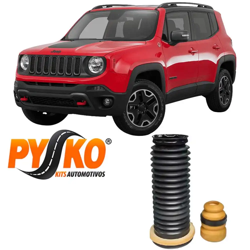 KIT AMORTECEDOR TRASEIRO JEEP COMPASS 2017/