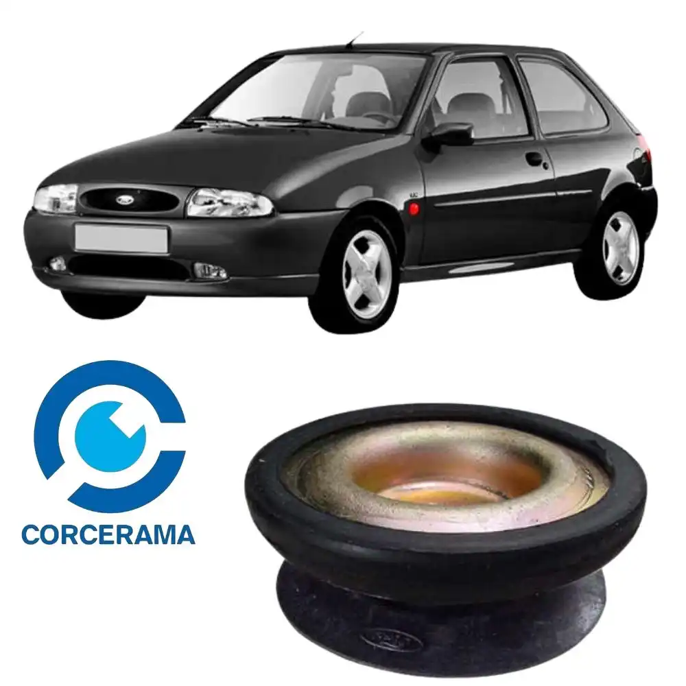 PRATO MOLA TRASEIRA FIESTA 1996 A 2002 SUPERIOR