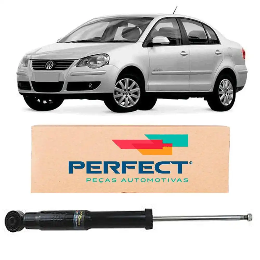 AMORTECEDOR TRASEIRO POLO 2002 A 2006