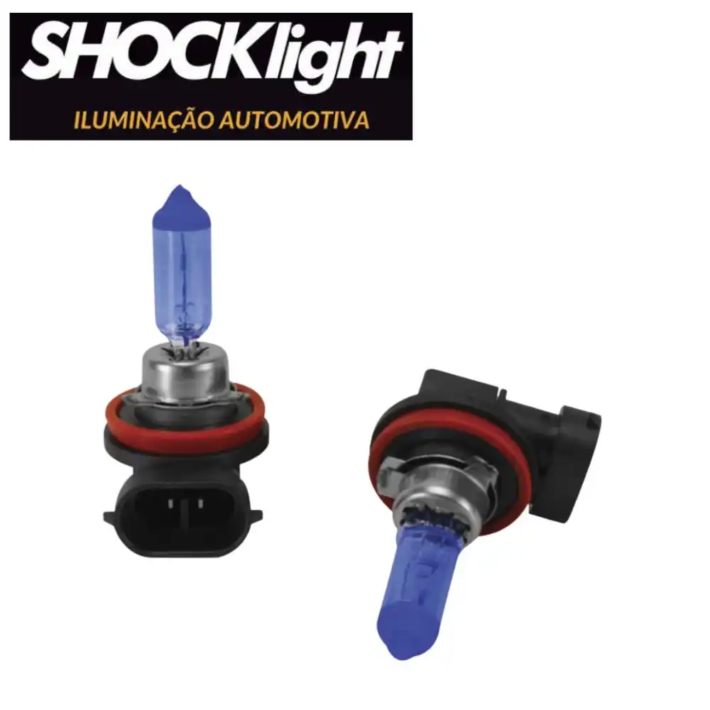 LAMPADA H-16/2 19W SUPER BRANCA 12V 2 PCS