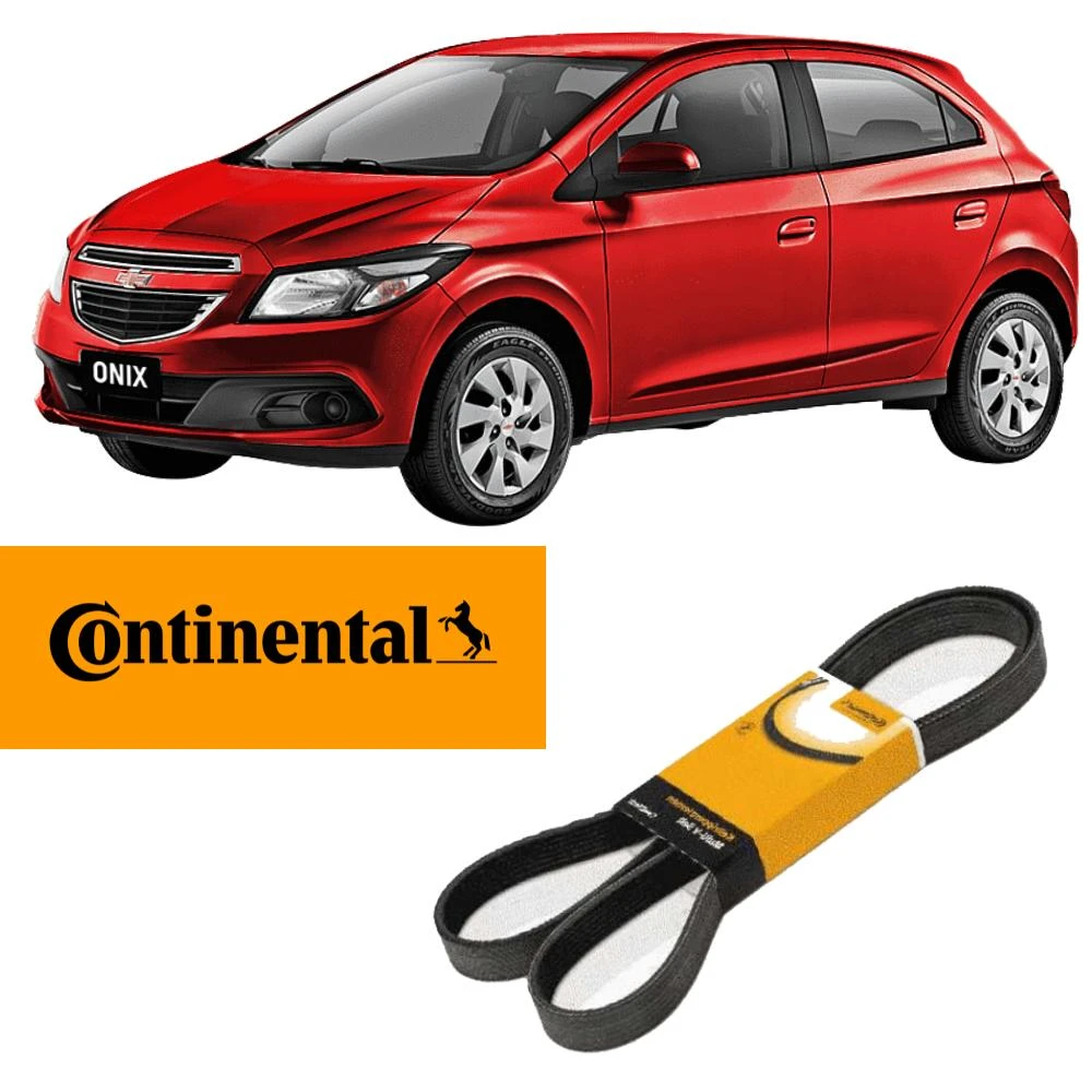 CORREIA AR CONDICIONADO PRISMA ONIX 1.0 1.4 8V 2012/ C/ FERR