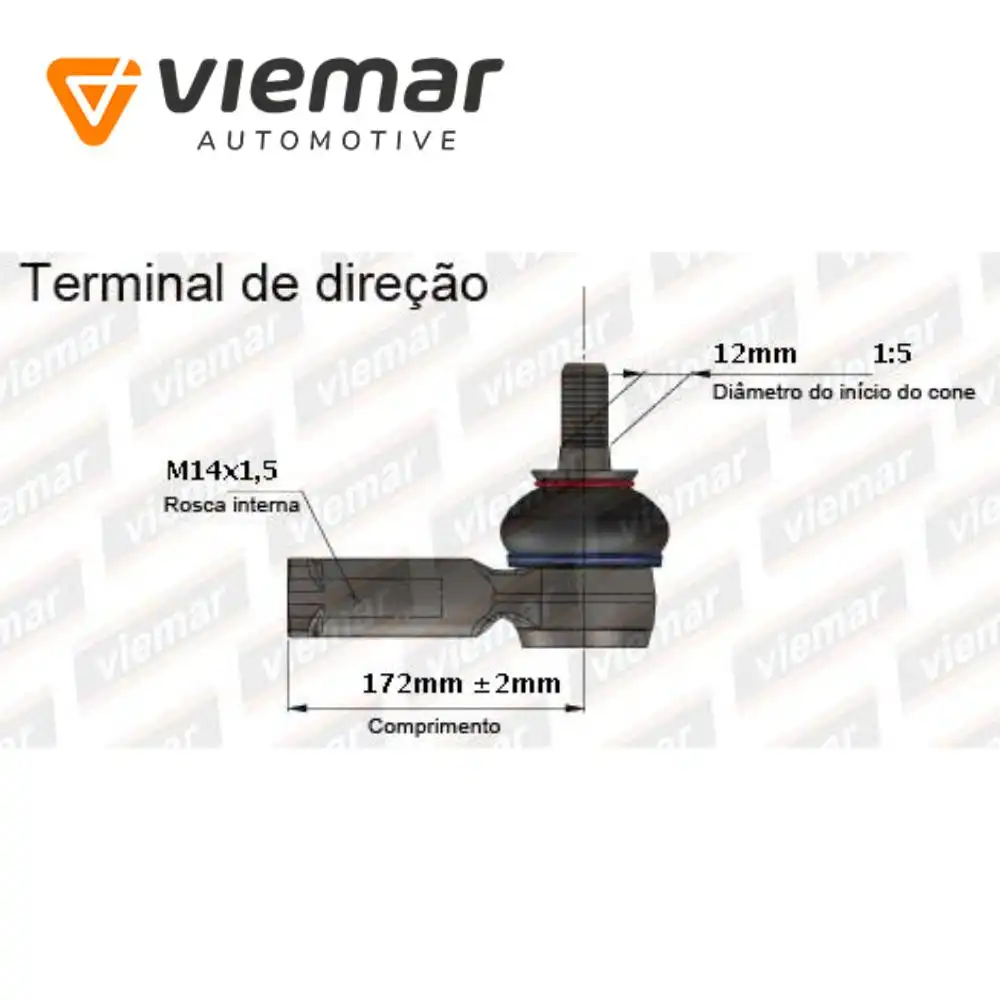 PONTEIRA DIRECAO CITROEN C3 03/ DIR
