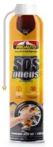 REPARO PNEU 350 ML INFLA PNEUS S.O.S