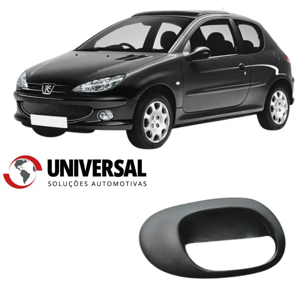 MOLDURA MACANETA INT 206 1999 A 2009 ESQ