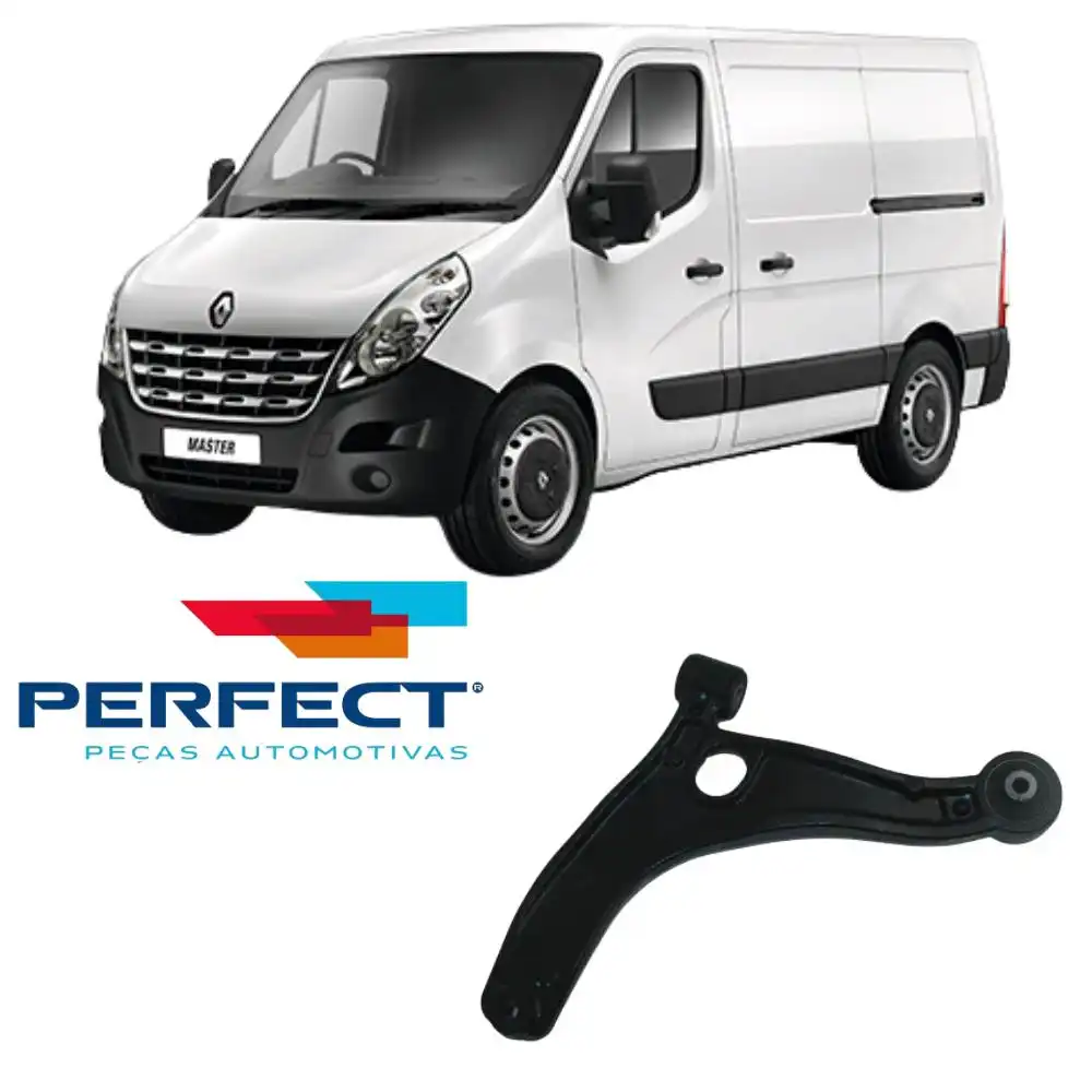BANDEJA DIANTEIRA RENAULT MASTER 2013 A 2021 DIR SEM PIVO