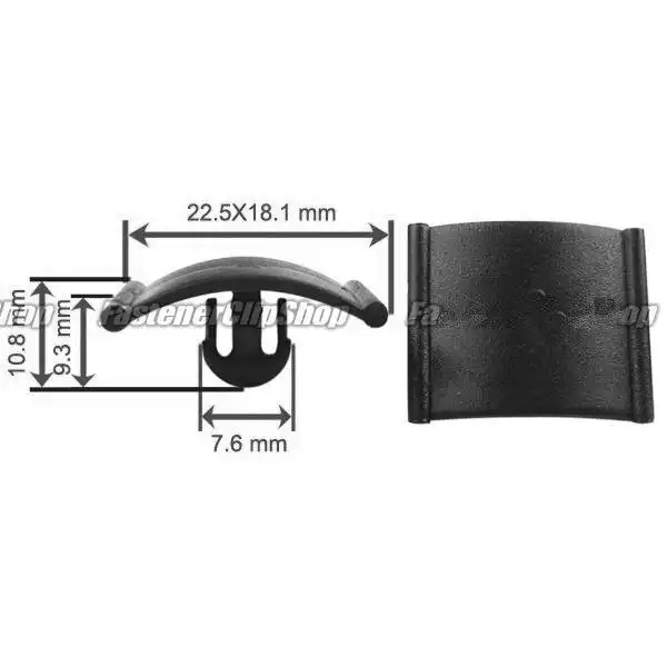 GRAMPO FORRO CAPO VECTRA 97/ ASTRA 99/ MERIVA