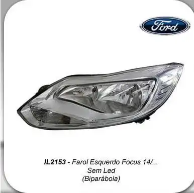 FAROL FOCUS 2014 A 2015 S/LED ESQ