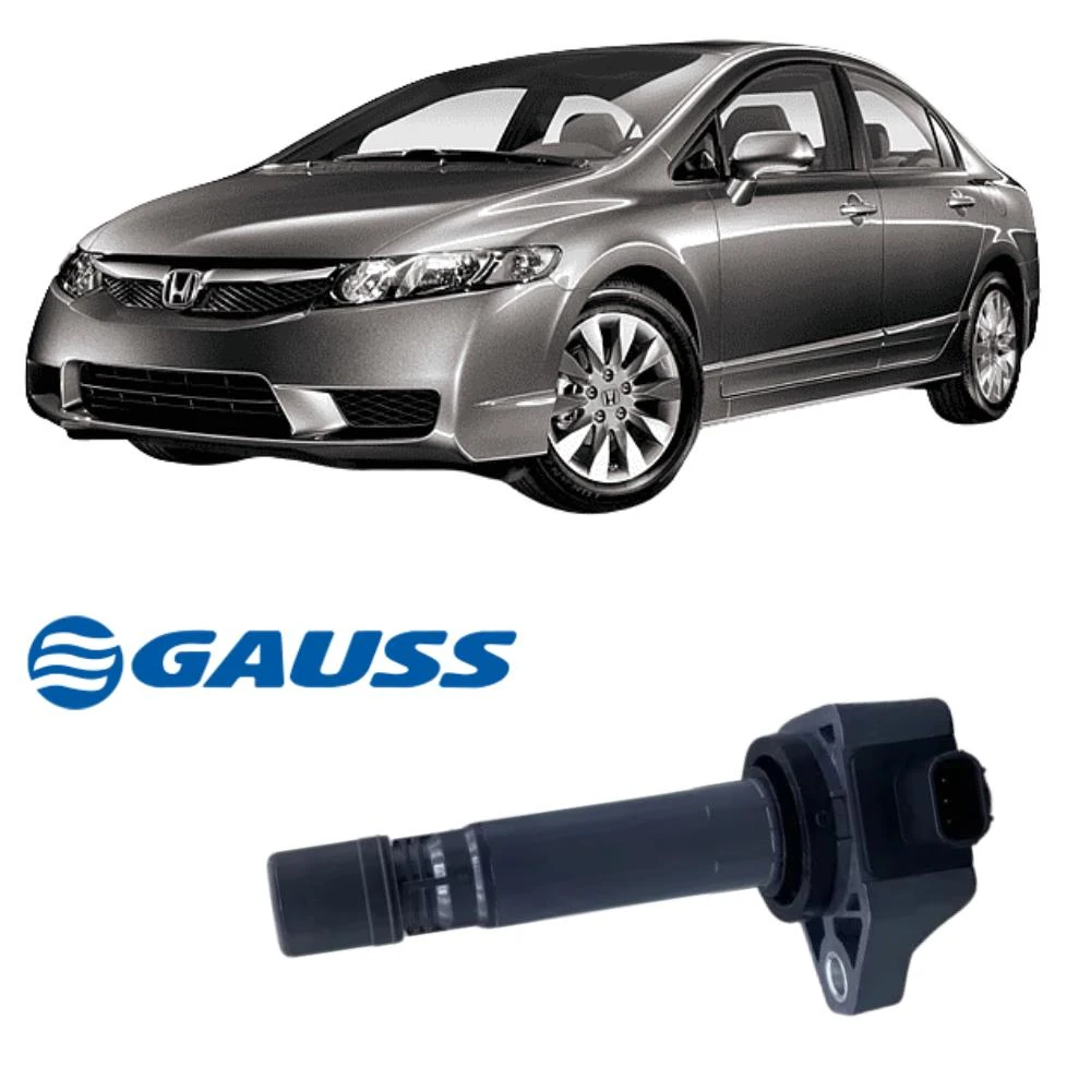 BOBINA INJ ELET HONDA NEW CIVIC 1.8 16V 2006 A 2011 CARTUCHO