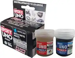 COLA EPOXI PEGATANKE UNO (100G) PRETO