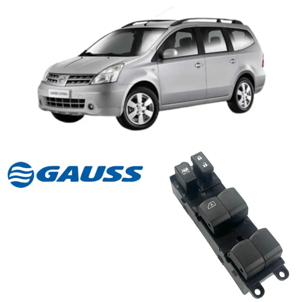 INTER VIDRO ELETRICO LIVINA 2009 A 2016