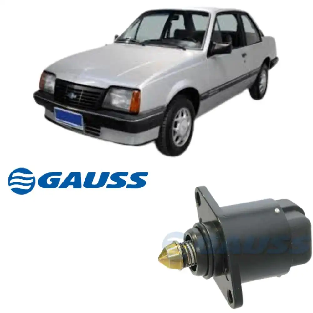 VALVULA MARCHA LENTA MONZA KADET S-10 BLAZER ALC/GAS EFI (MO