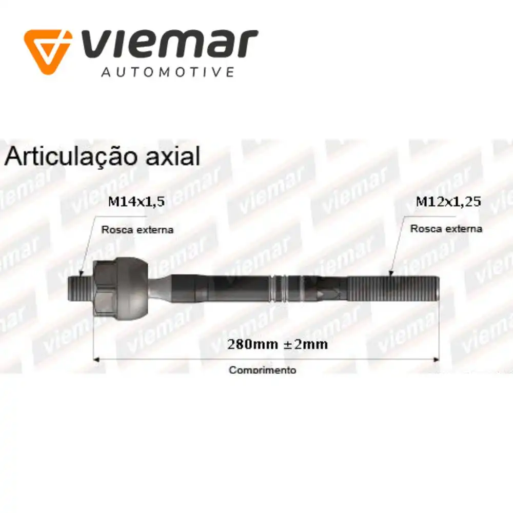 BARRA AXIAL NISSAN SENTRA /06