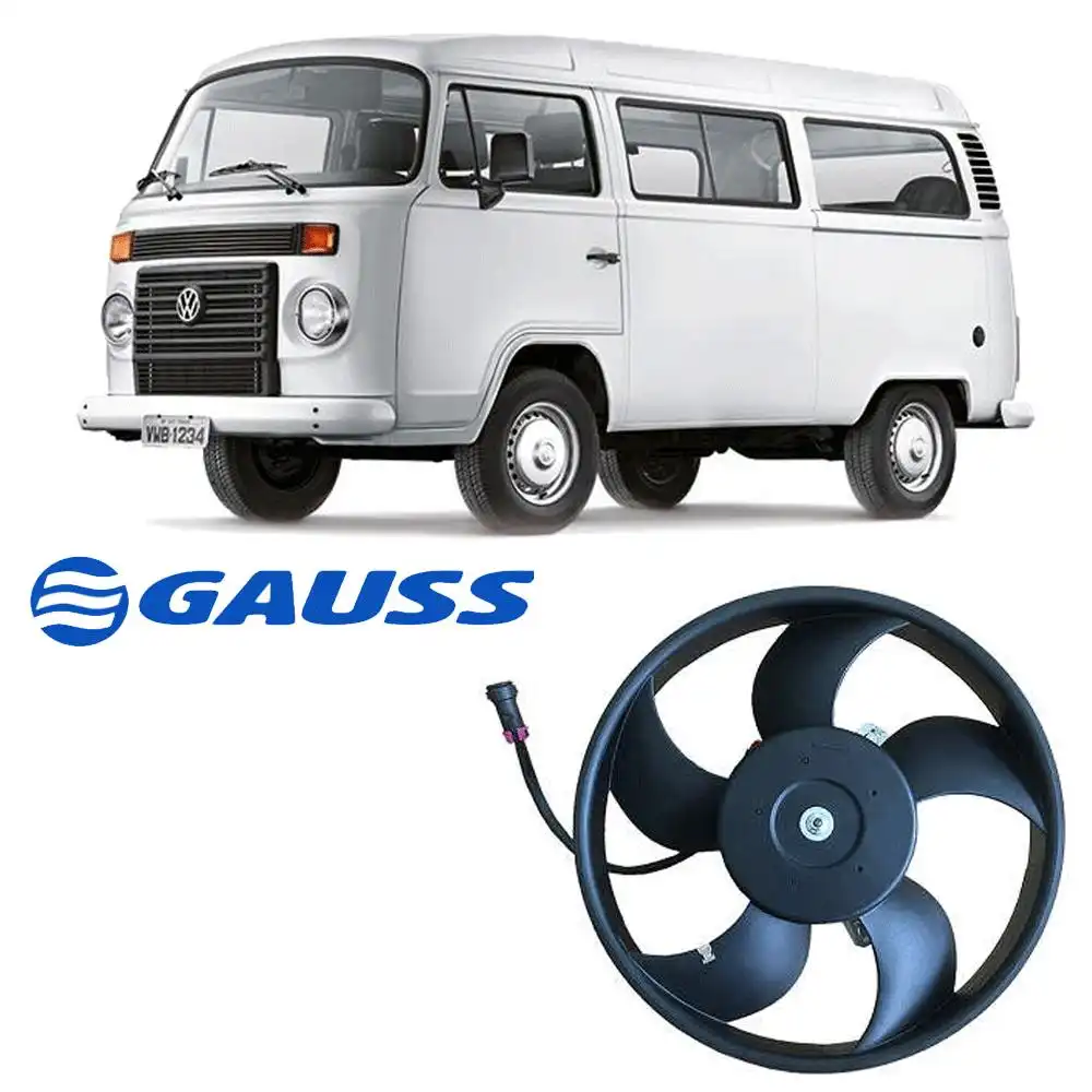 ELETRO VENTILADOR RADIADOR KOMBI 1.4 FLEX 2006 A 2014