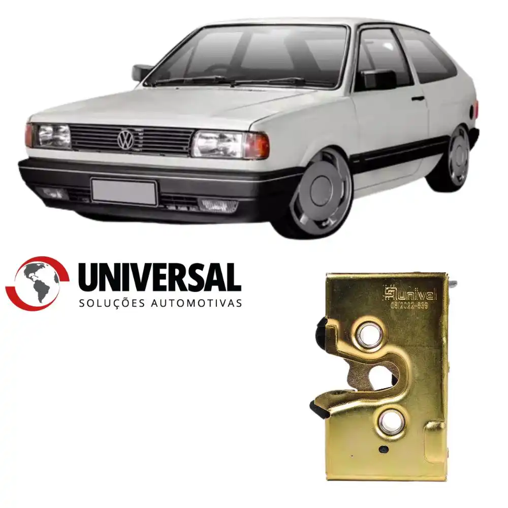 FECHADURA PORTA GOL 1987/ DIR