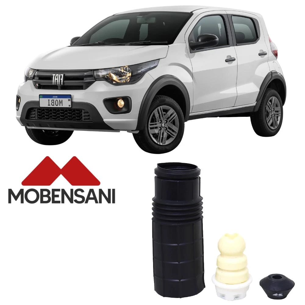 COXIM AMORTECEDOR TRASEIRO FIAT MOBI 2016 ACIMA COMPLETO