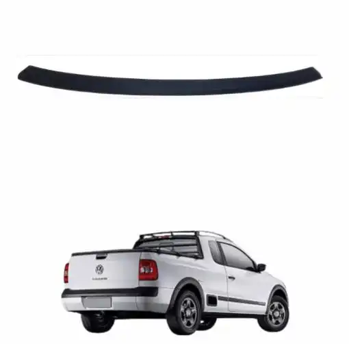 MOLDURA TAMPA TRAS SAVEIRO G5 2008/