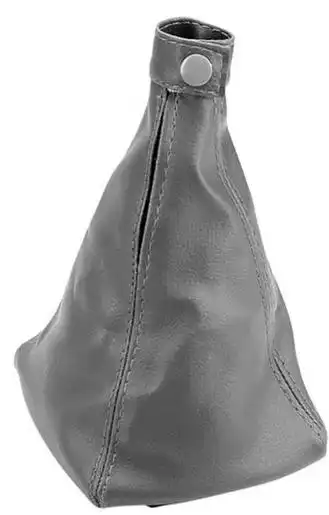 SANFONA ALAVANCA CAMBIO FIAT PALIO 04/07  CINZA C/BASE