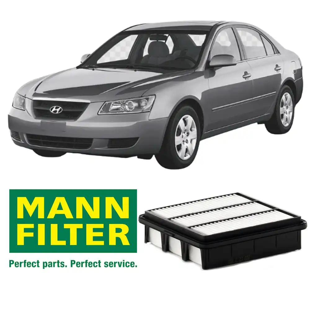 FILTRO AR MOTOR HYUNDAI SONATA 3.3 V6 24V 2005 A 2006