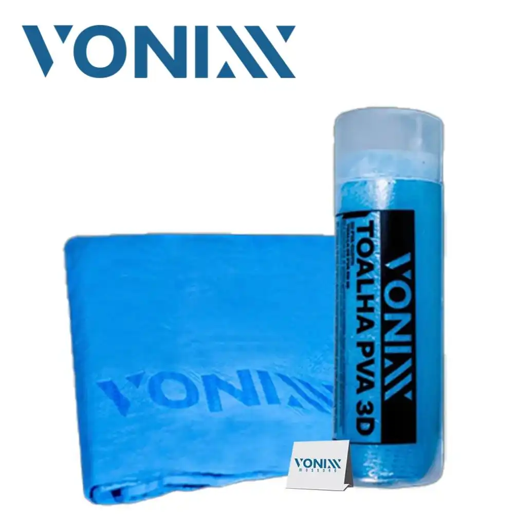 TOALHA PVA 3D VONIXX 64X43CM