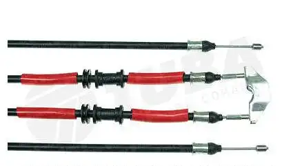 CABO FREIO MAO TRAS ASTRA 99/ (FREIO A TAMBOR)