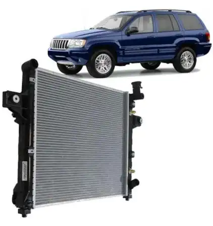 RADIADOR GRAND CHEROKEE 4.7 V8 2001 A 2004 AUTOMATICO S/ AR