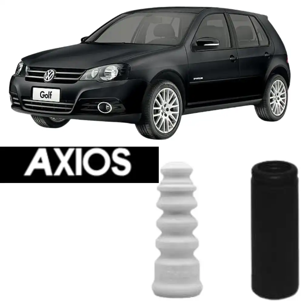 KIT AMORTECEDOR TRASEIRO GOLF 1999 A 2013