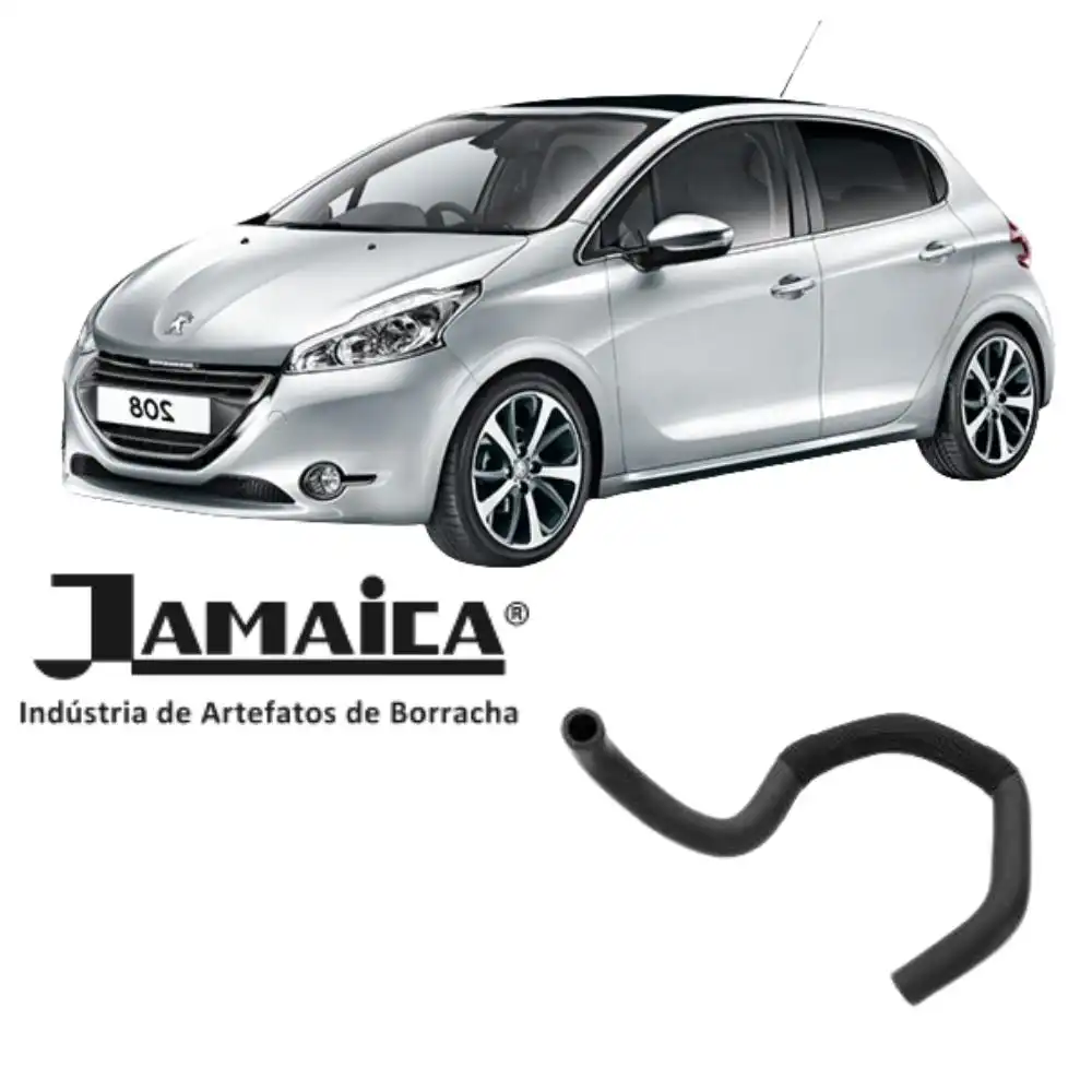 MANGUEIRA RADIADOR OLEO PEUGEOT 208 2012 EM DIANTE