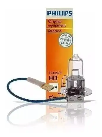 LAMPADA BIODO H-3 55W