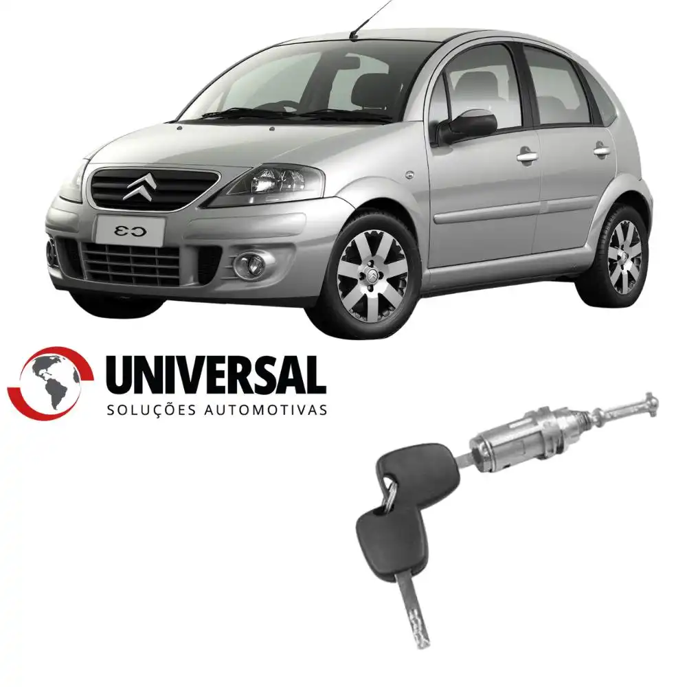 CILINDRO PORTA C3 2002 A 2012