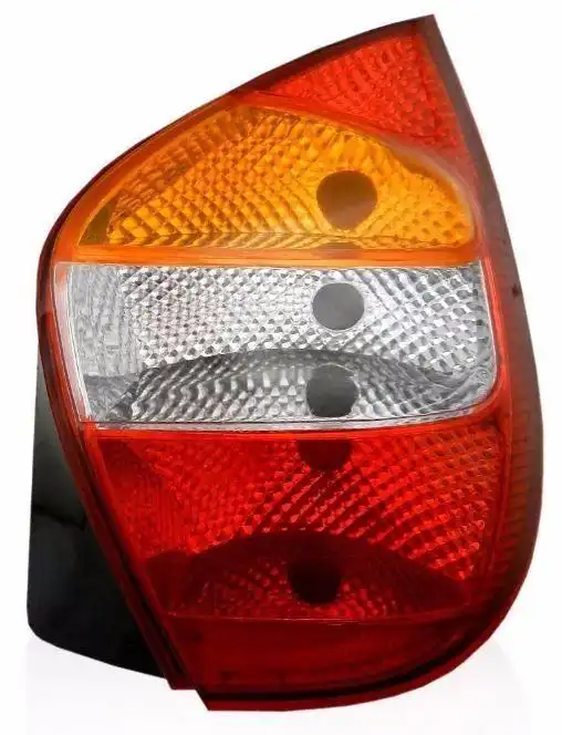 SINAL TRAS FIAT PALIO 01/03 DIR BORDA PRETA