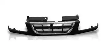 GRADE RADIADOR S-10 1995 A 1998 C/MOLDURA CROMADA