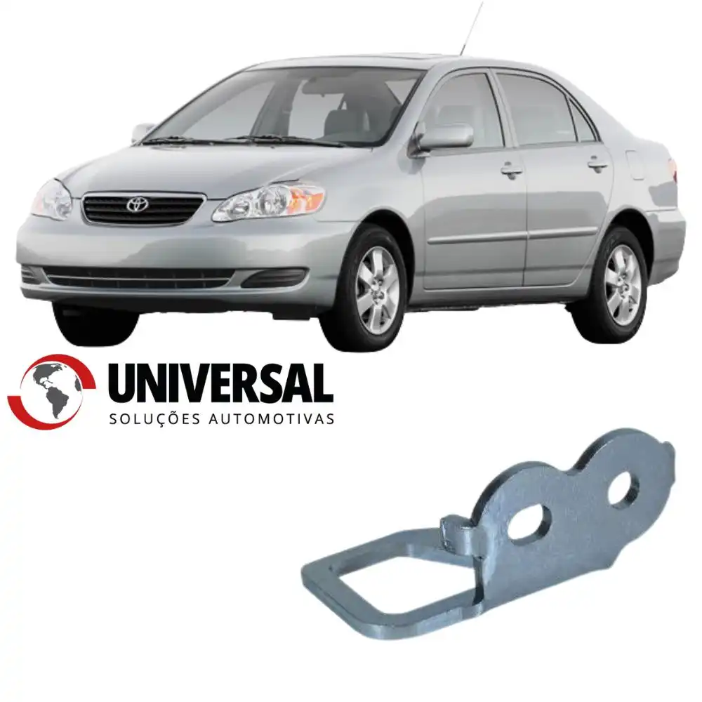BATENTE PORTA MALAS TOYOTA COROLLA 2002 A 2008