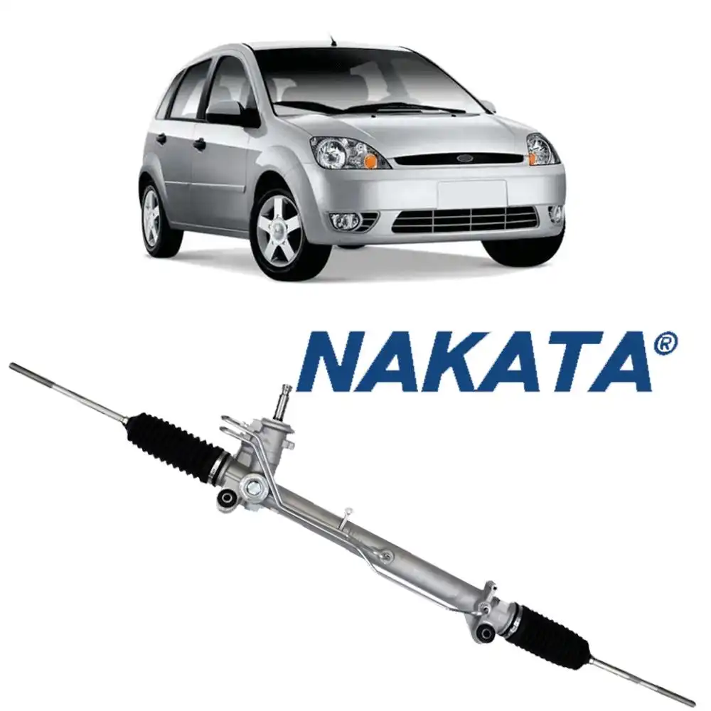 CAIXA DIRECAO FIESTA 2003 A 2012 HIDRAULICA C/BARRA AXIAL