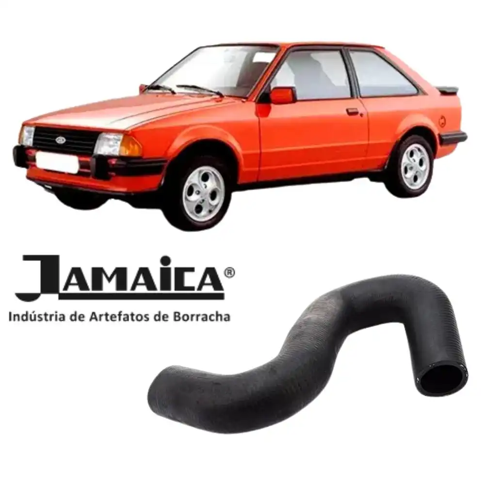 MANGUEIRA RADIADOR ESCORT VERONA INFERIOR