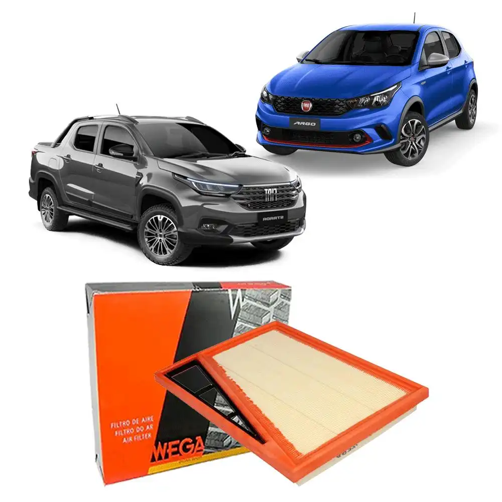 FILTRO AR MOTOR FIAT ARGO 1.0 FIREFLY 2017/