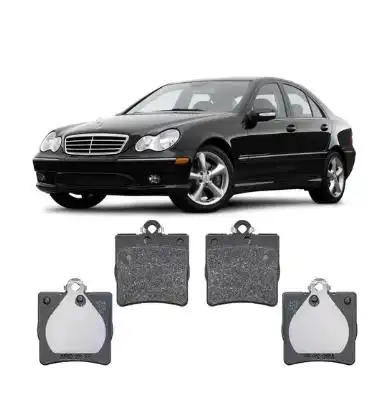 PASTILHA FREIO TRASEIRA MERCEDES C180 1.8 16V