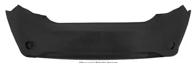 PARACHOQUE TRAS TOYOTA COROLLA 2009/2011 REFLETOR REDONDO