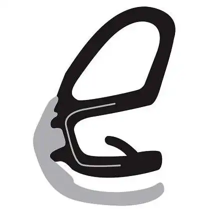 BORRACHA PORTA DIANT TOYOTA COROLLA 03/ CINZA CLARO