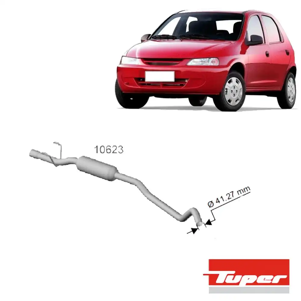 SILENCIOSO INTERMEDIARIO CELTA 1.0 1.4 2001 A 2009