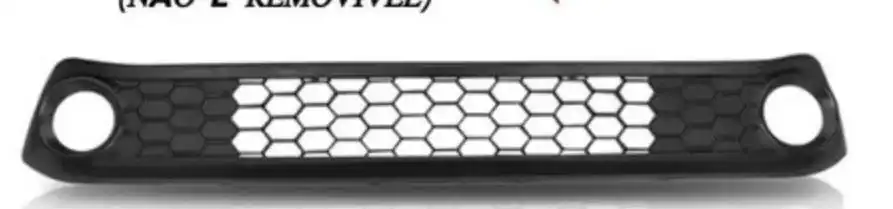 GRADE PARACHOQUE DIANT FIAT ARGO C/ FAROLETE 2017 A 2020