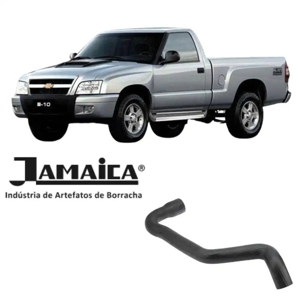 MANGUEIRA INTERCOOLER S-10 2.8 MWM 00/05 (INTERCOOLER A TURB