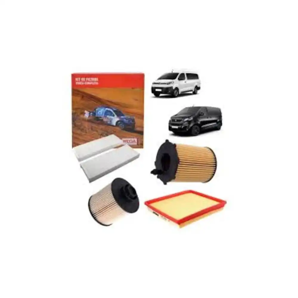 KIT FILTROS CITROEN JUMPY 1.6 8V 2017 A 2022