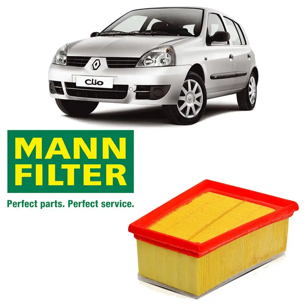 FILTRO AR MOTOR RENAULT CLIO 1.6 16V 1998