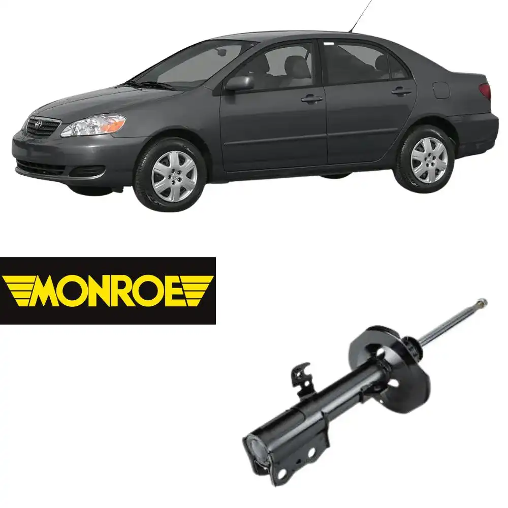 AMORTECEDOR DIANTEIRO TOYOTA COROLLA 2002 A 2008 DIREITO